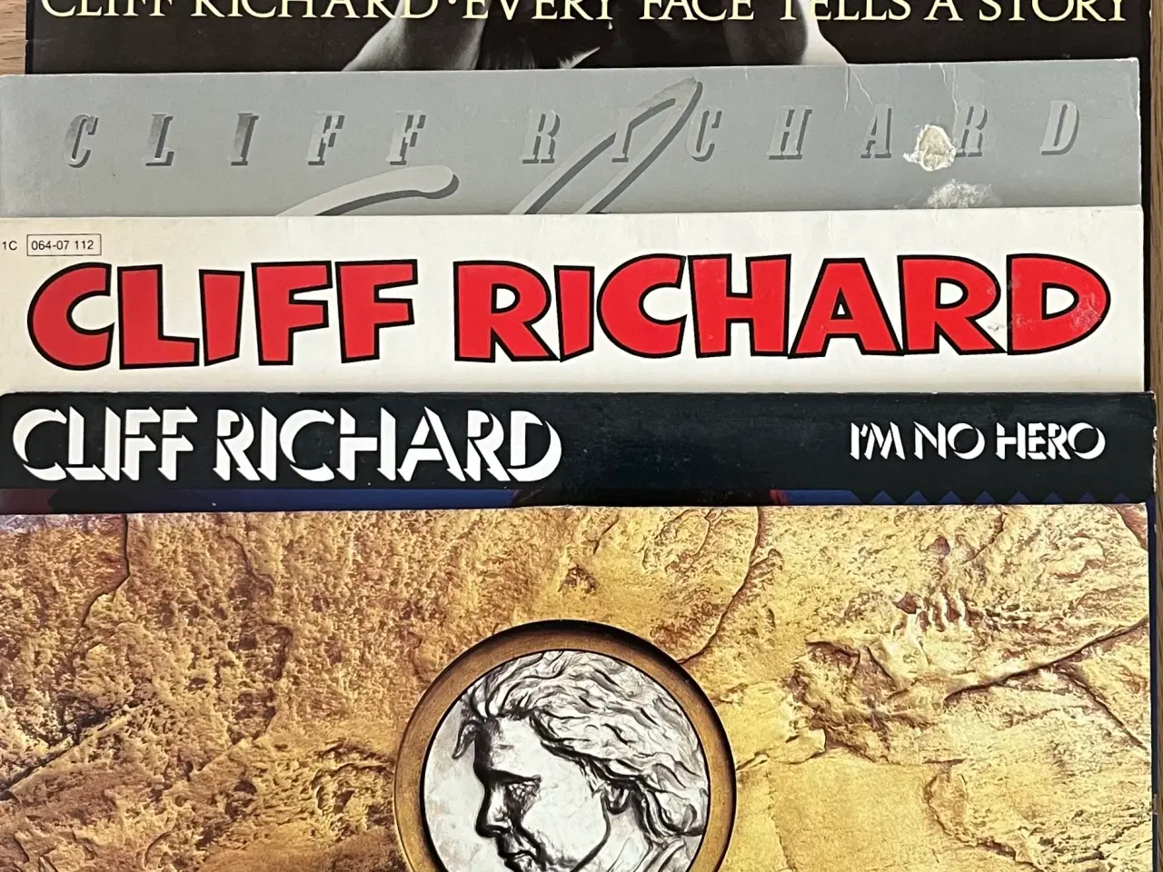 Billede 1 - 8 LP ‘er med Cliff Richard 