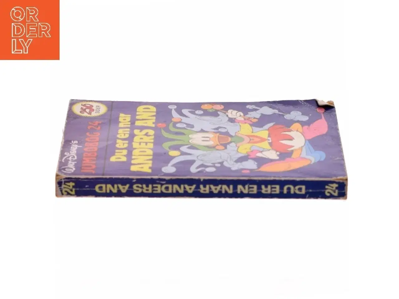 Billede 2 - Anders And Jumbobog fra Walt Disney