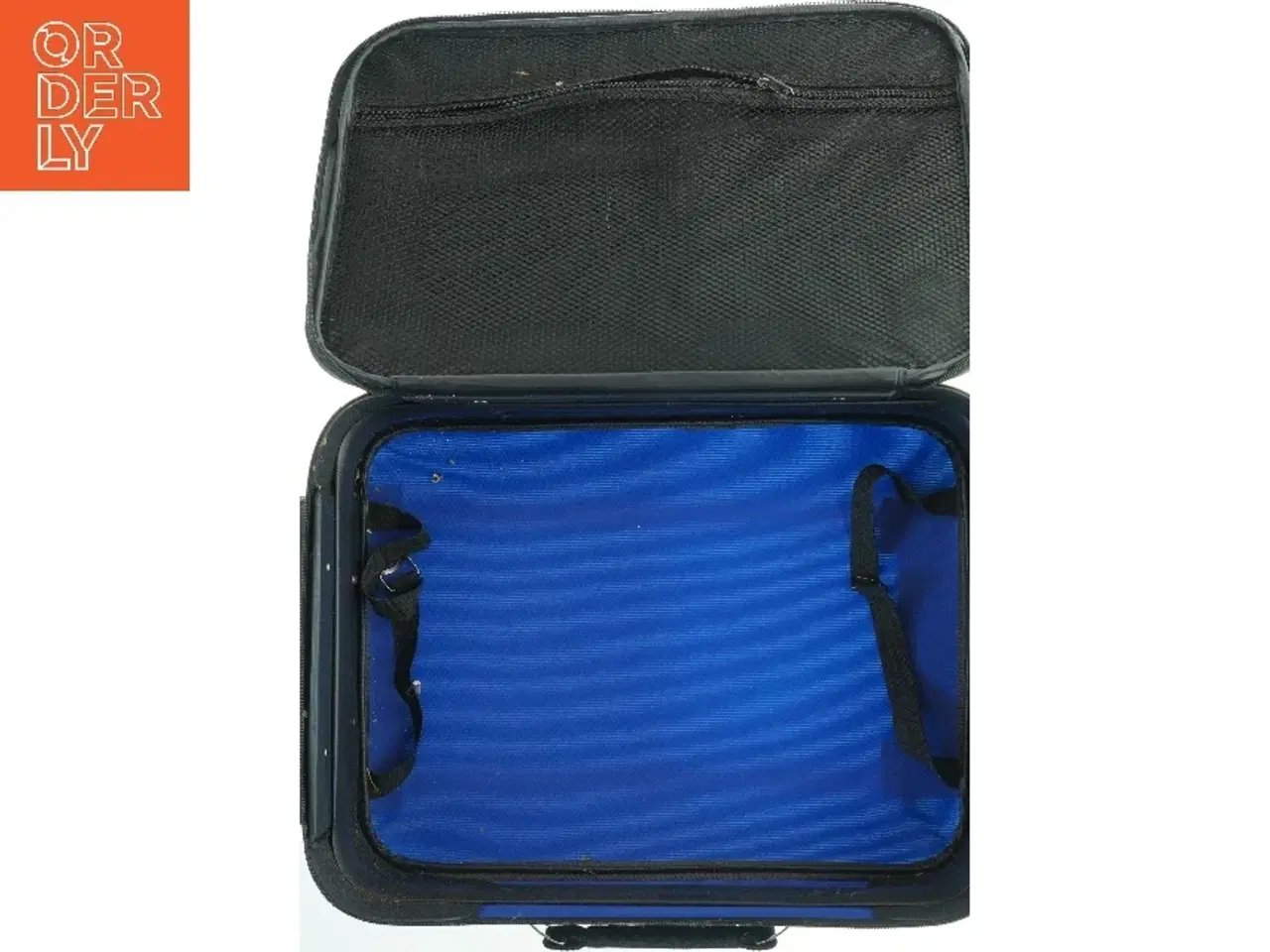 Billede 5 - Blå rejsekuffert (str. 51x36 cm)