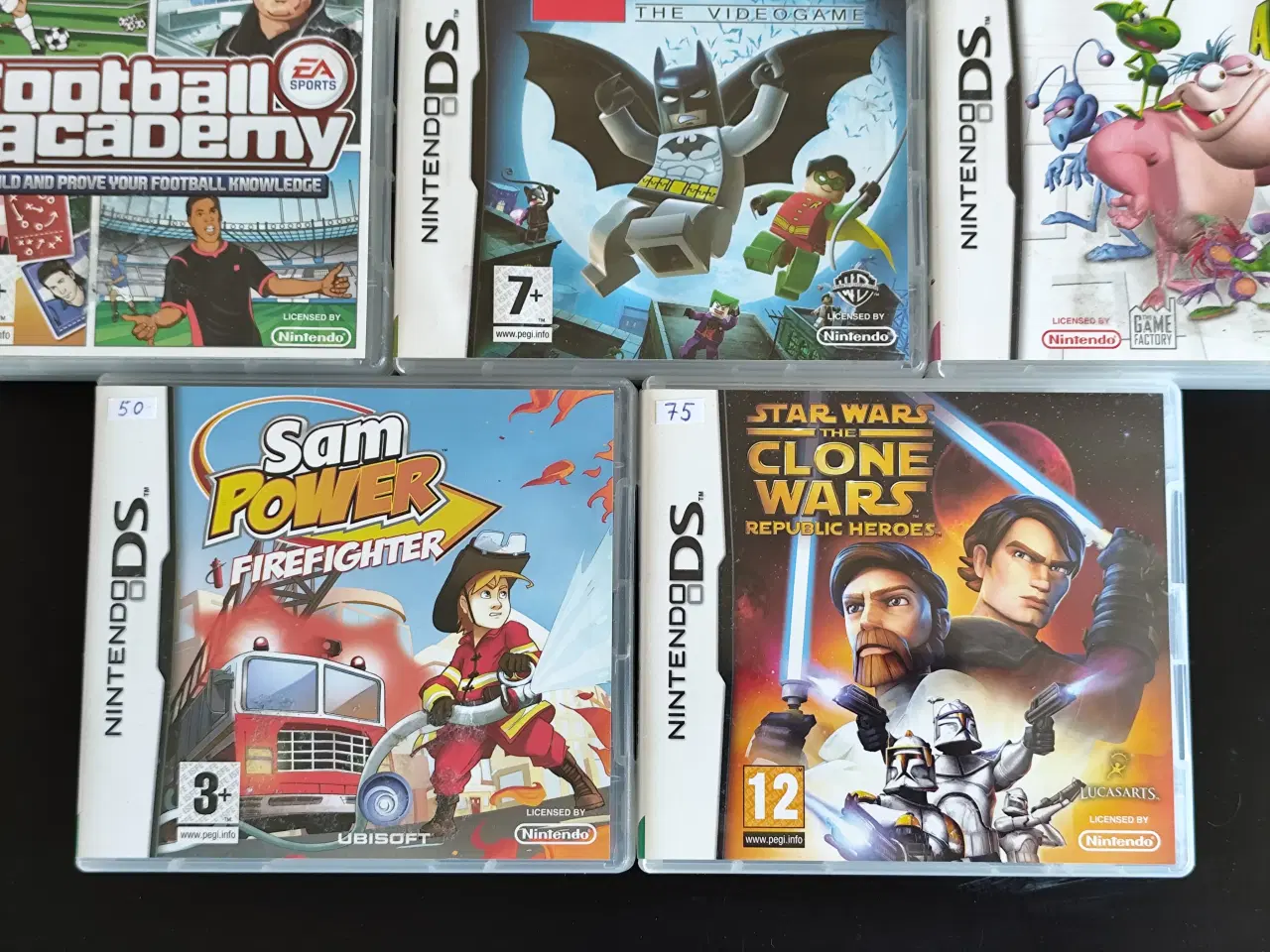 Billede 4 - Blandede DS spil - Blandede Nintendo DS spil