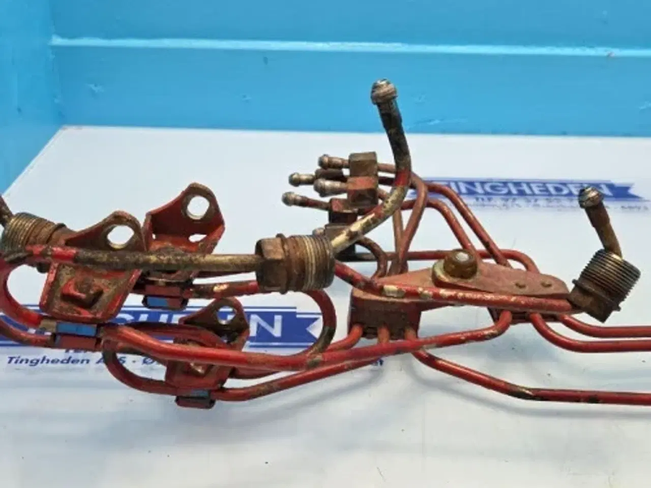 Billede 16 - Cummins 6TAA-8304 Brændstofrør Sæt J944686