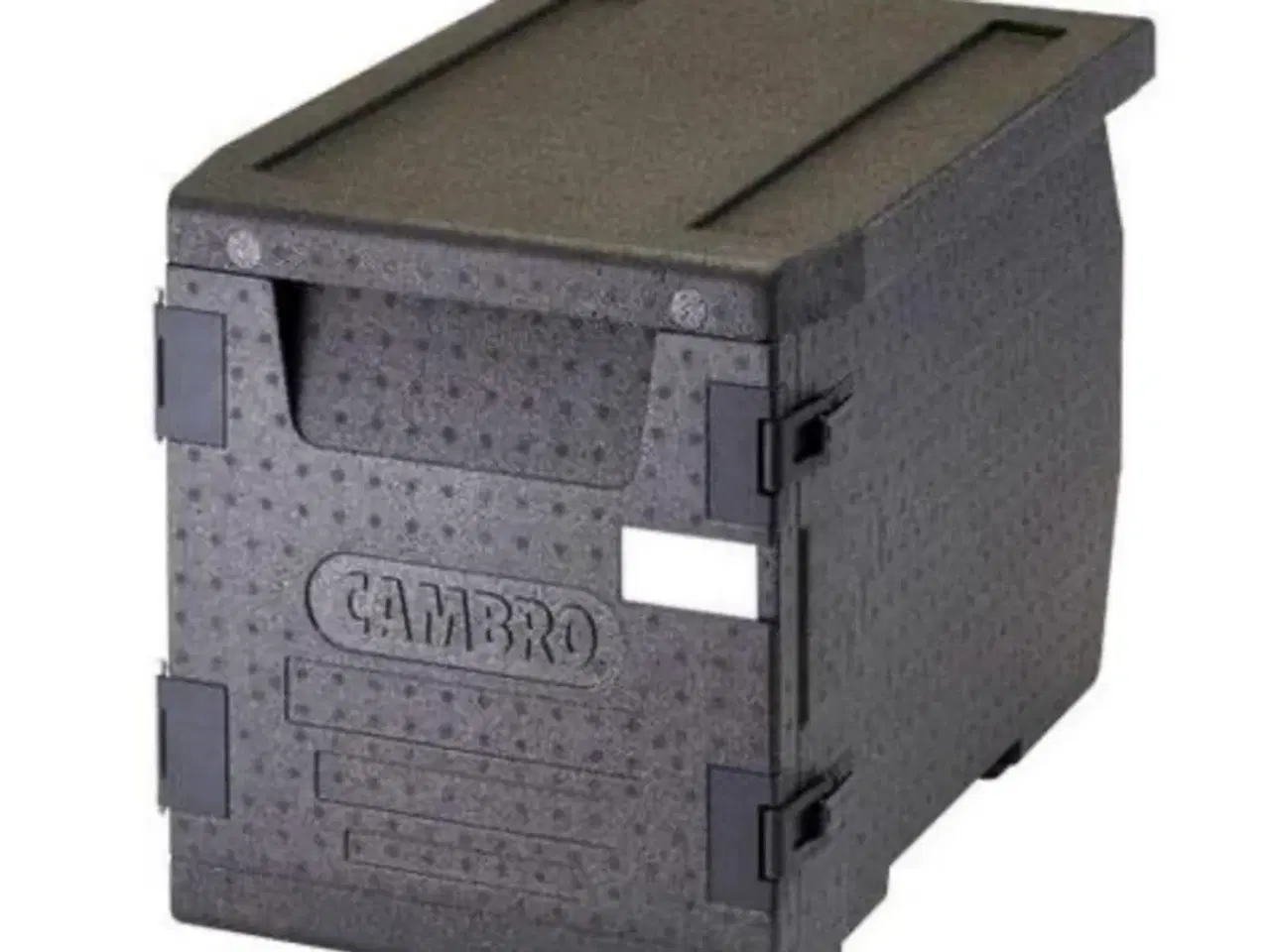 Billede 1 - Madtransportboks 1/1 GN frontbetjent 60 ltr CamGoBox EPP300 (Udstillingsmodel)