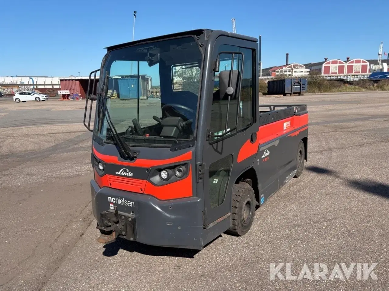 Billede 1 - Industri-trækker Linde P 350