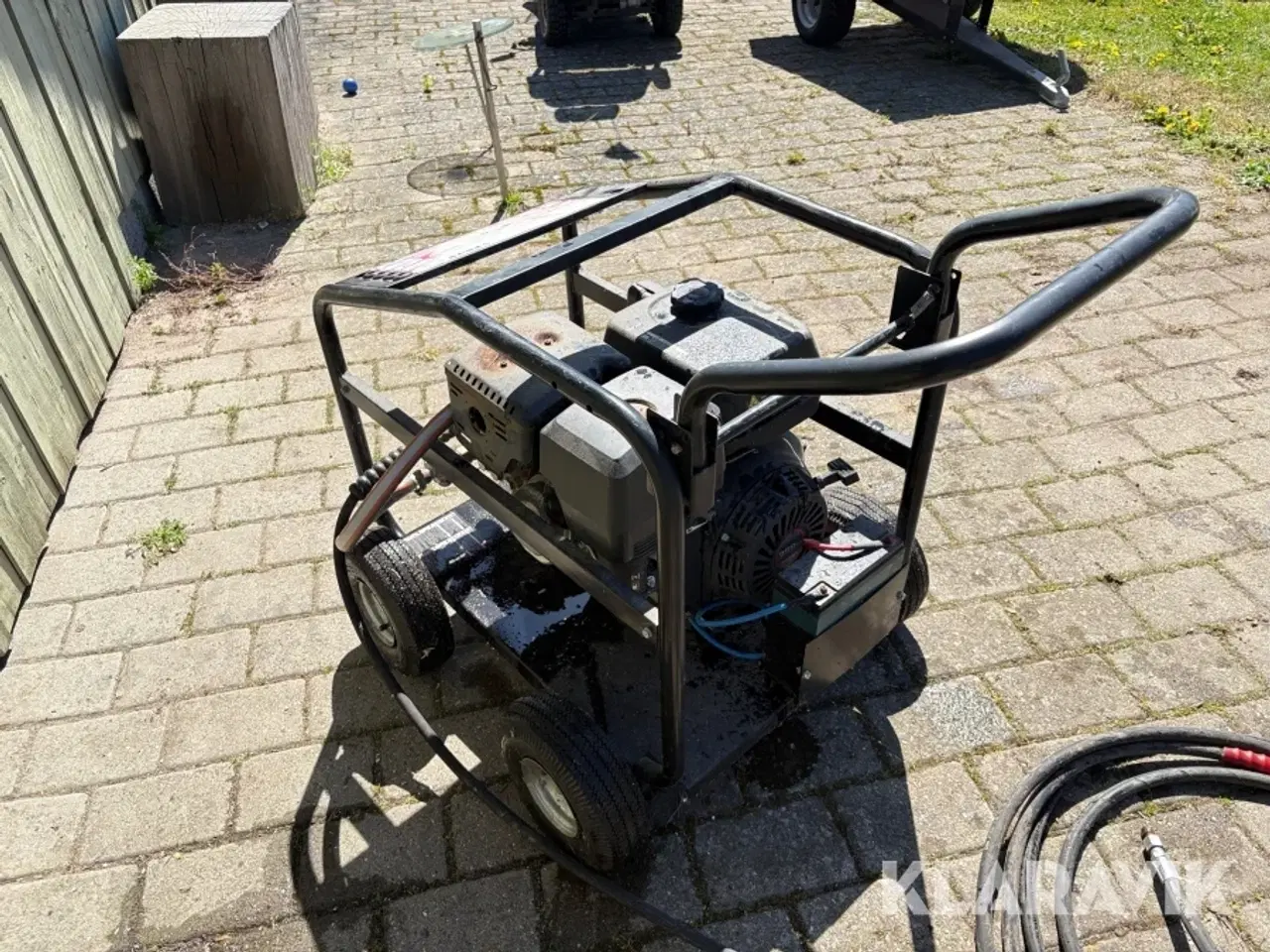 Billede 6 - Benzindrevet Højtryksrenser Loncin 4.5GPM