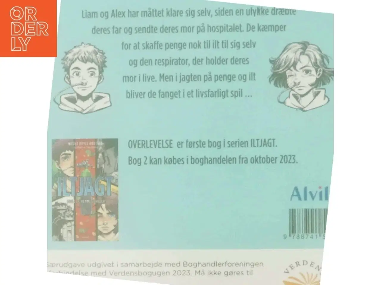 Billede 3 - Iltjagt Bog 1 Overlevelse af Nicole Boyle Rødtnes (Bog)