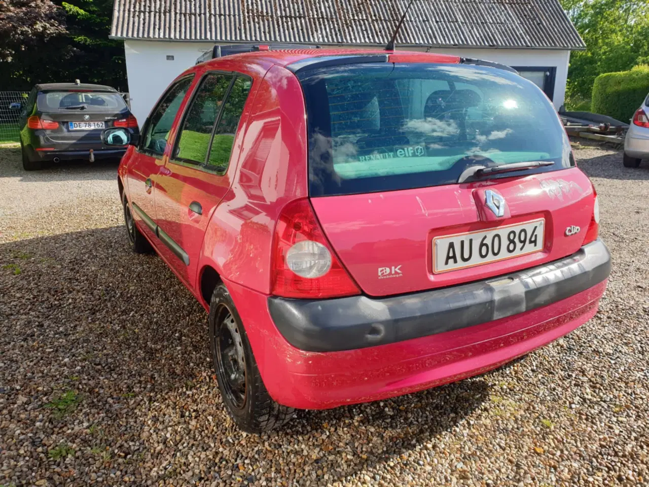 Billede 5 - Renault clio nysynet med plader 