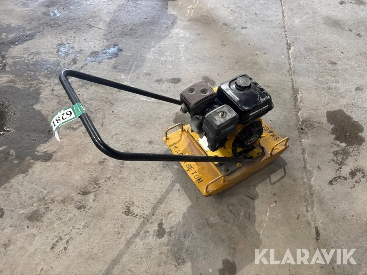 Billede 5 - Pladevibrator Masalta low Vib