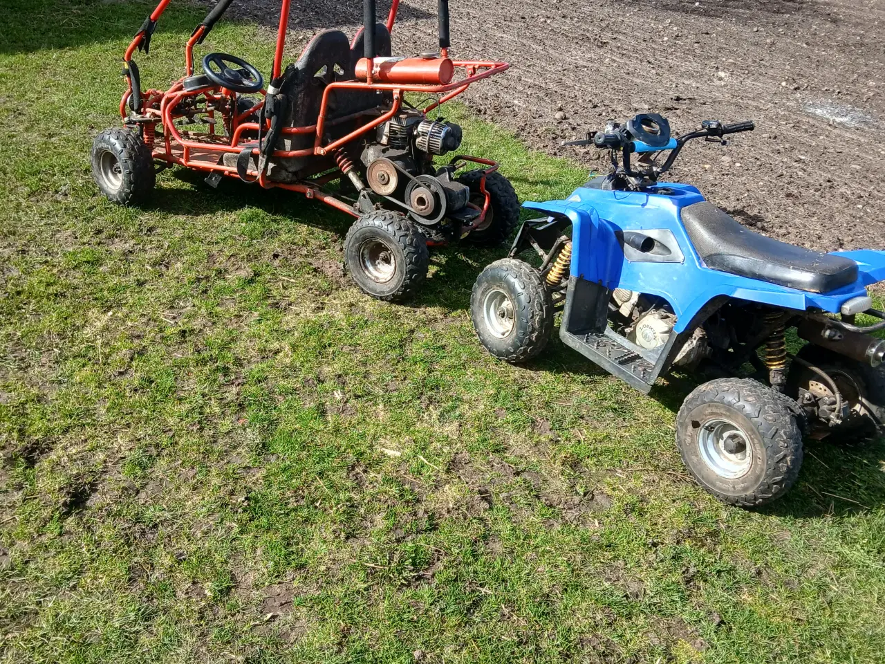 Billede 1 - Gokart og atv 