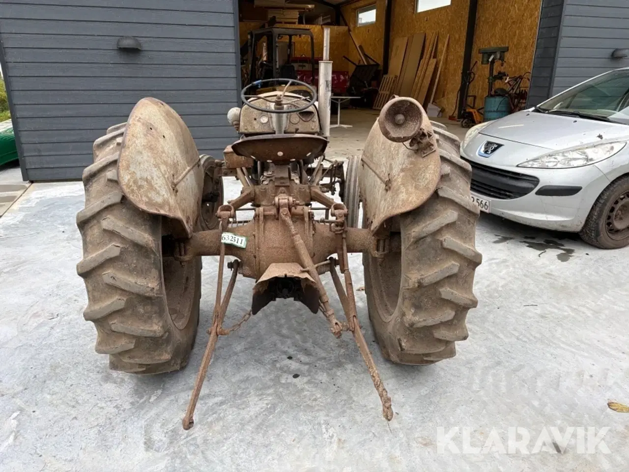 Billede 6 - Veterantraktor Ferguson