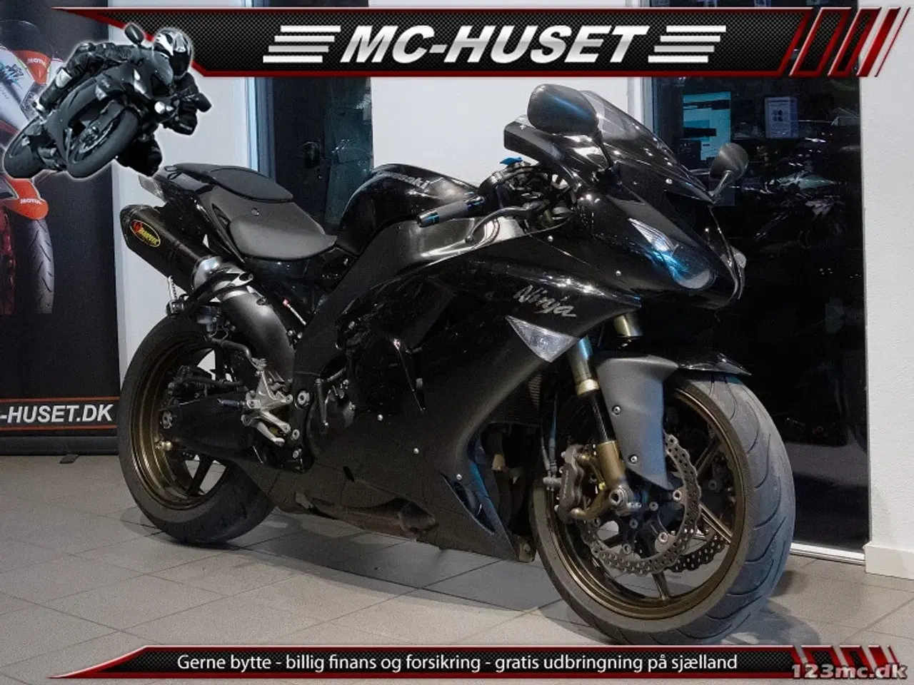 Billede 2 - Kawasaki ZX10