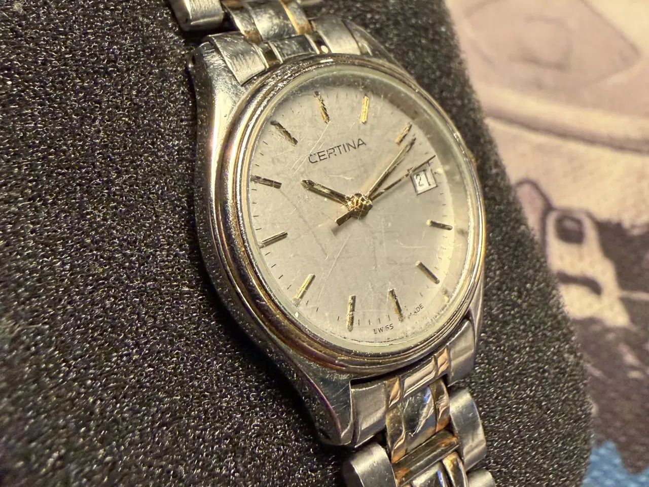 Billede 2 - Certina Ur Quartz Med Nyt Batteri