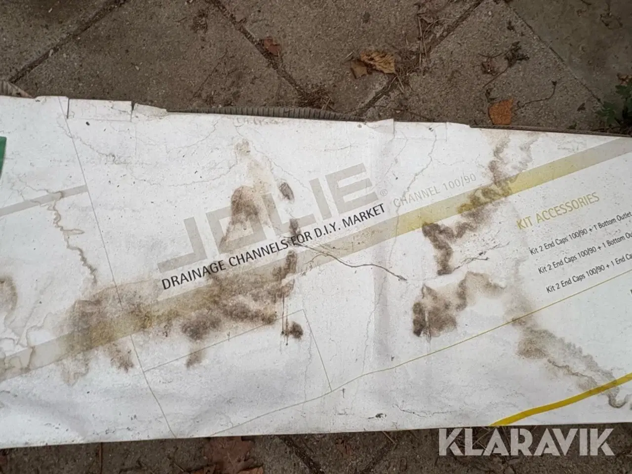 Billede 5 - Uni dræn Jolie 1 kasse