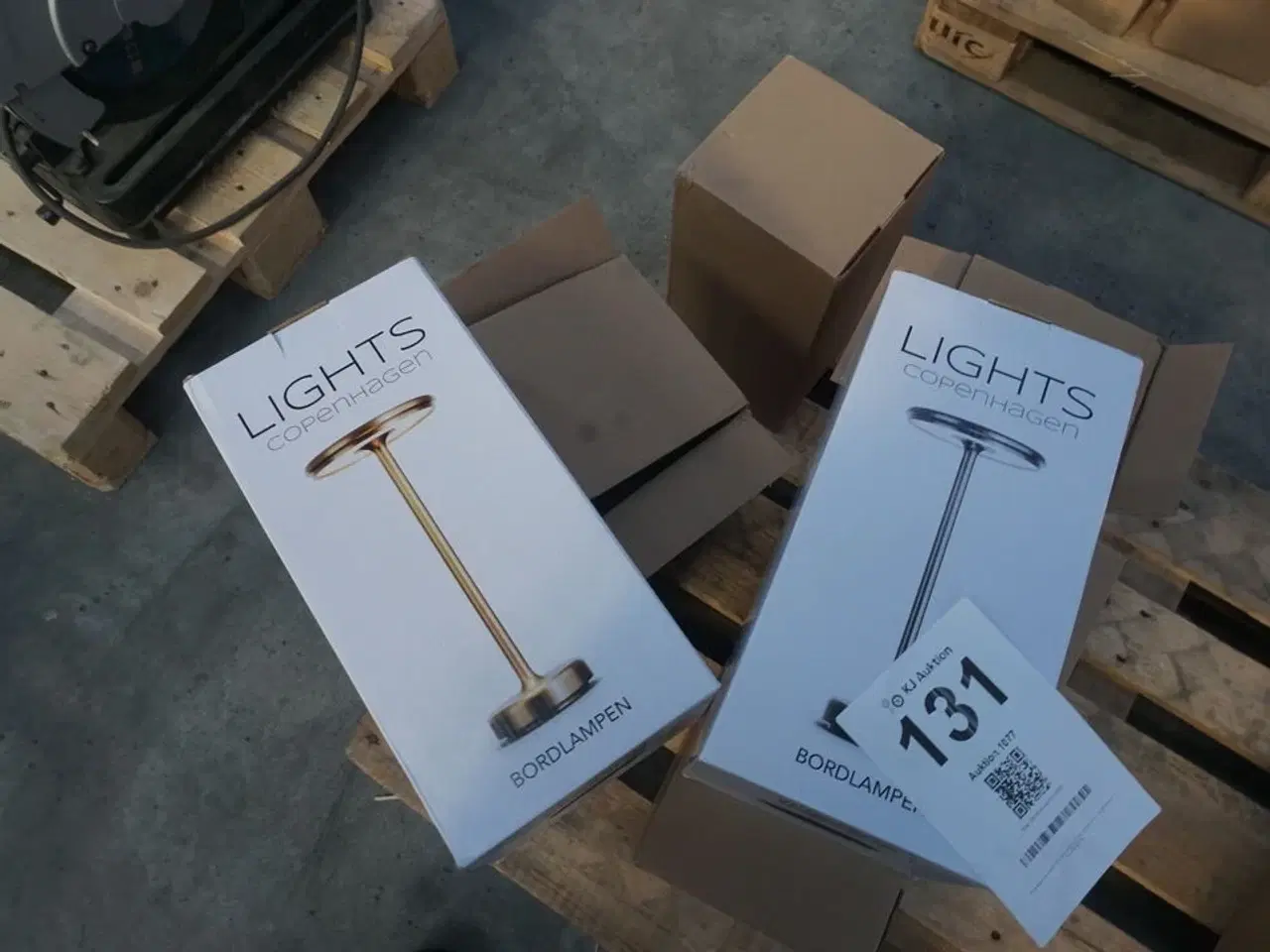 Billede 4 - 6 stk. LED Copenhagen Lights bordlampe