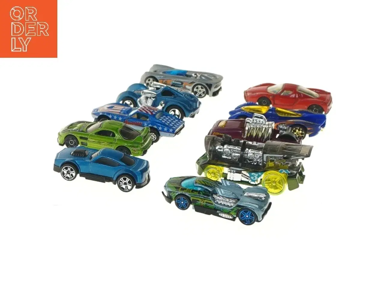 Billede 3 - Biler 10 stk