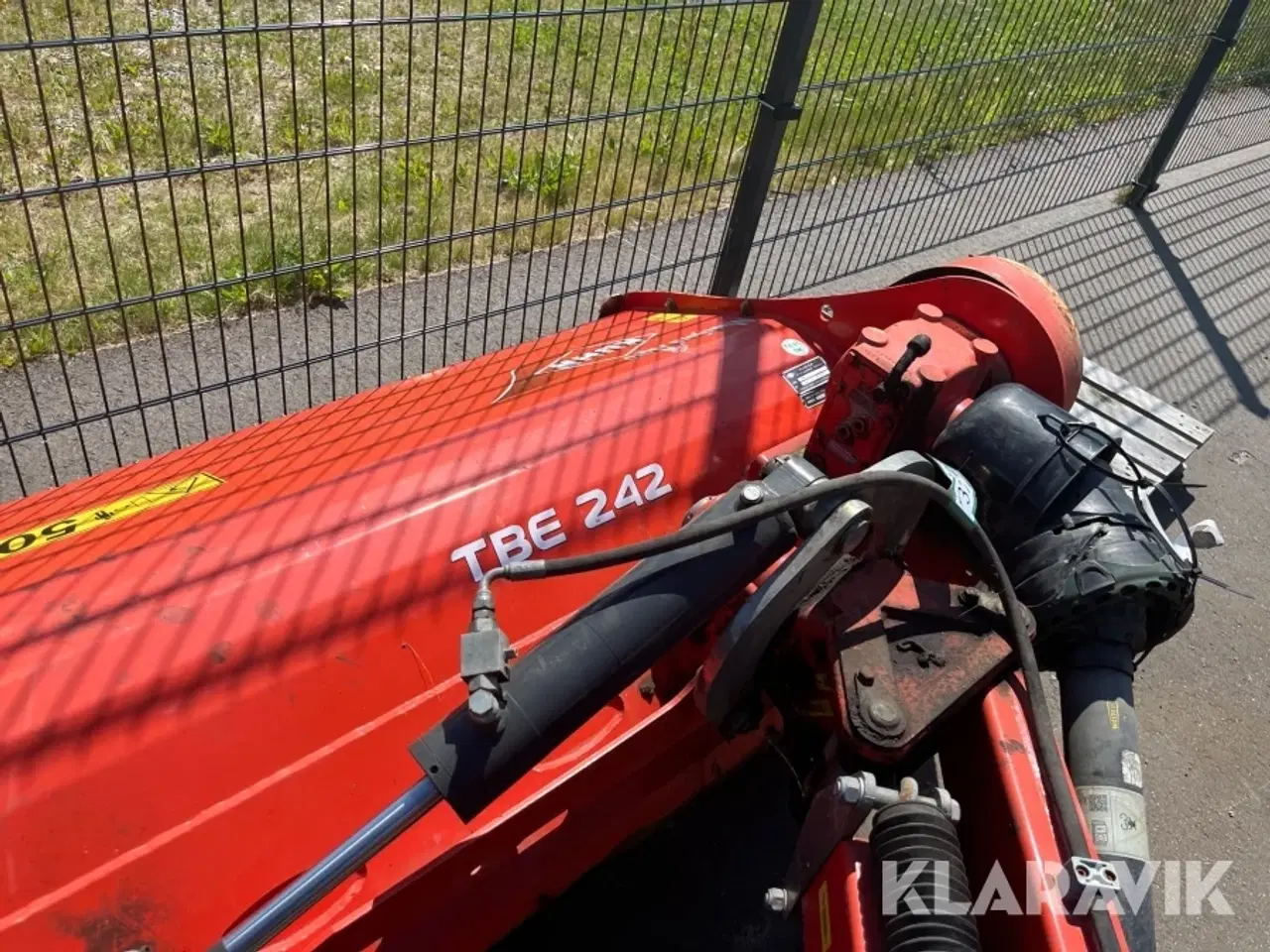 Billede 9 - Slagleklipper Kuhn TBE 242