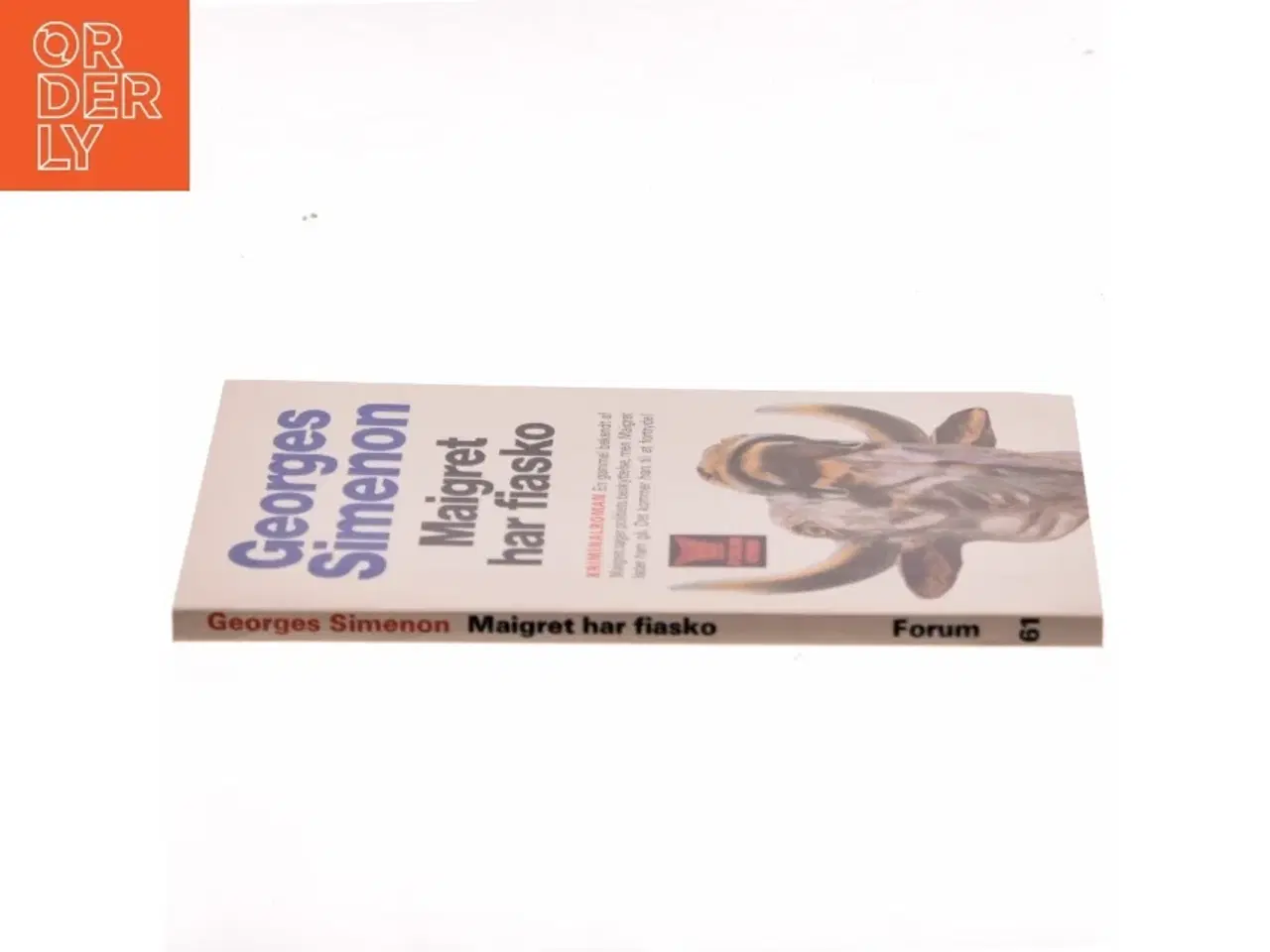 Billede 2 - Maigret har fiasko af Georges Simenon (Bog)