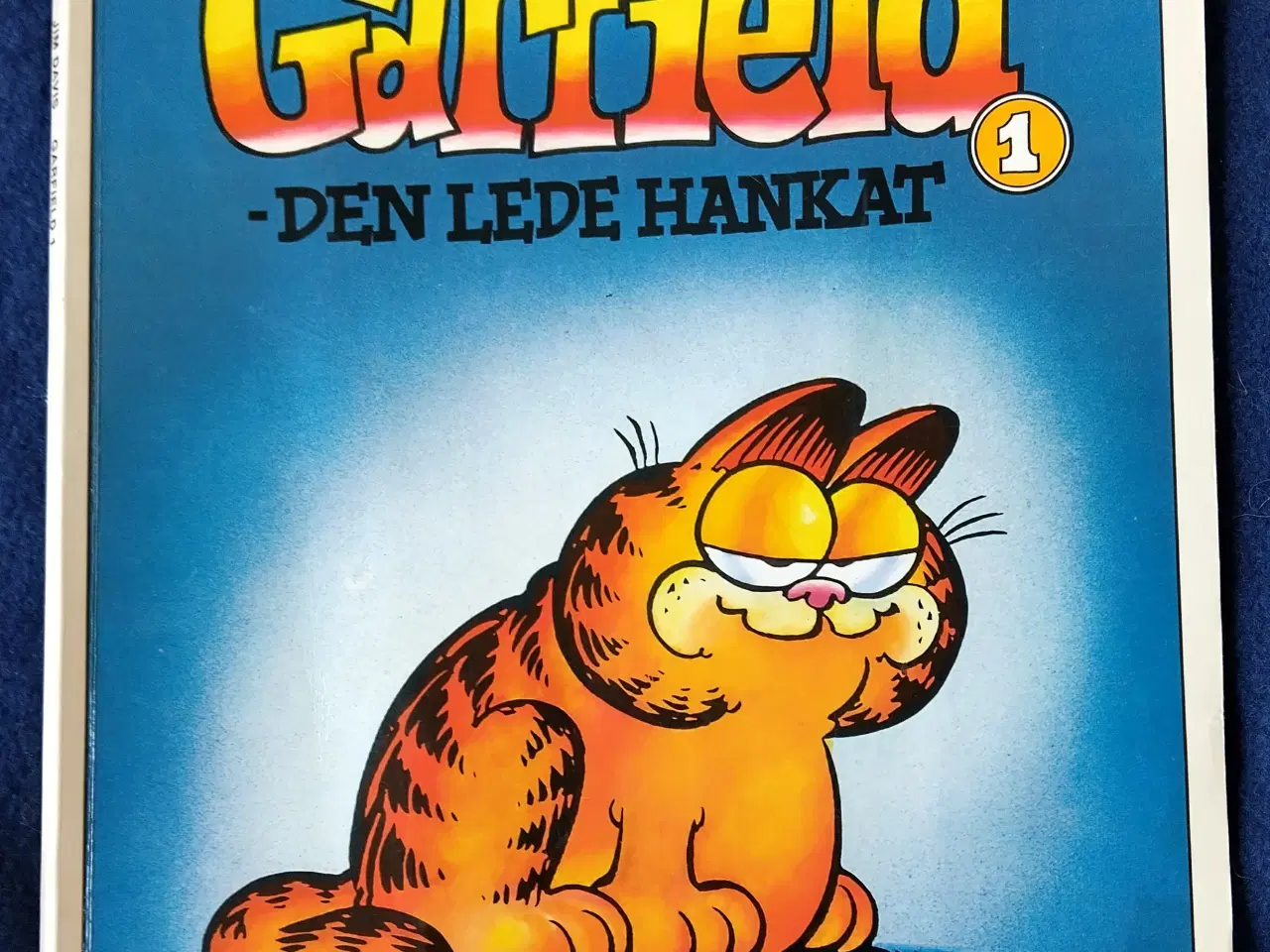 Billede 1 - 1 Stk. Garfield