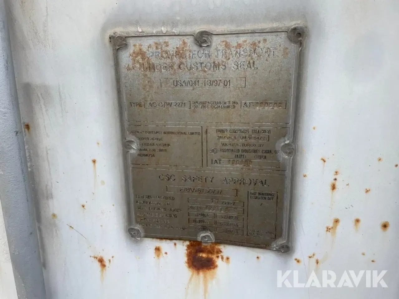 Billede 11 - Container 20 fods