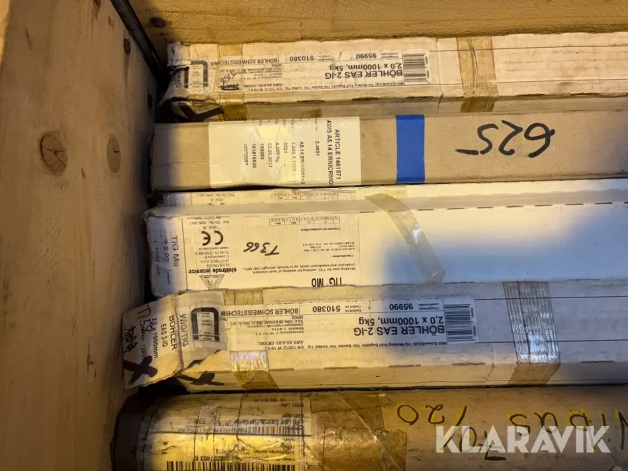 Billede 10 - Blandede lot Svejsetråd - 19 bundter