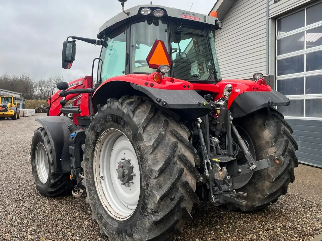 Billede 14 - Massey Ferguson 7726 S DynaVT Med frontlæsser