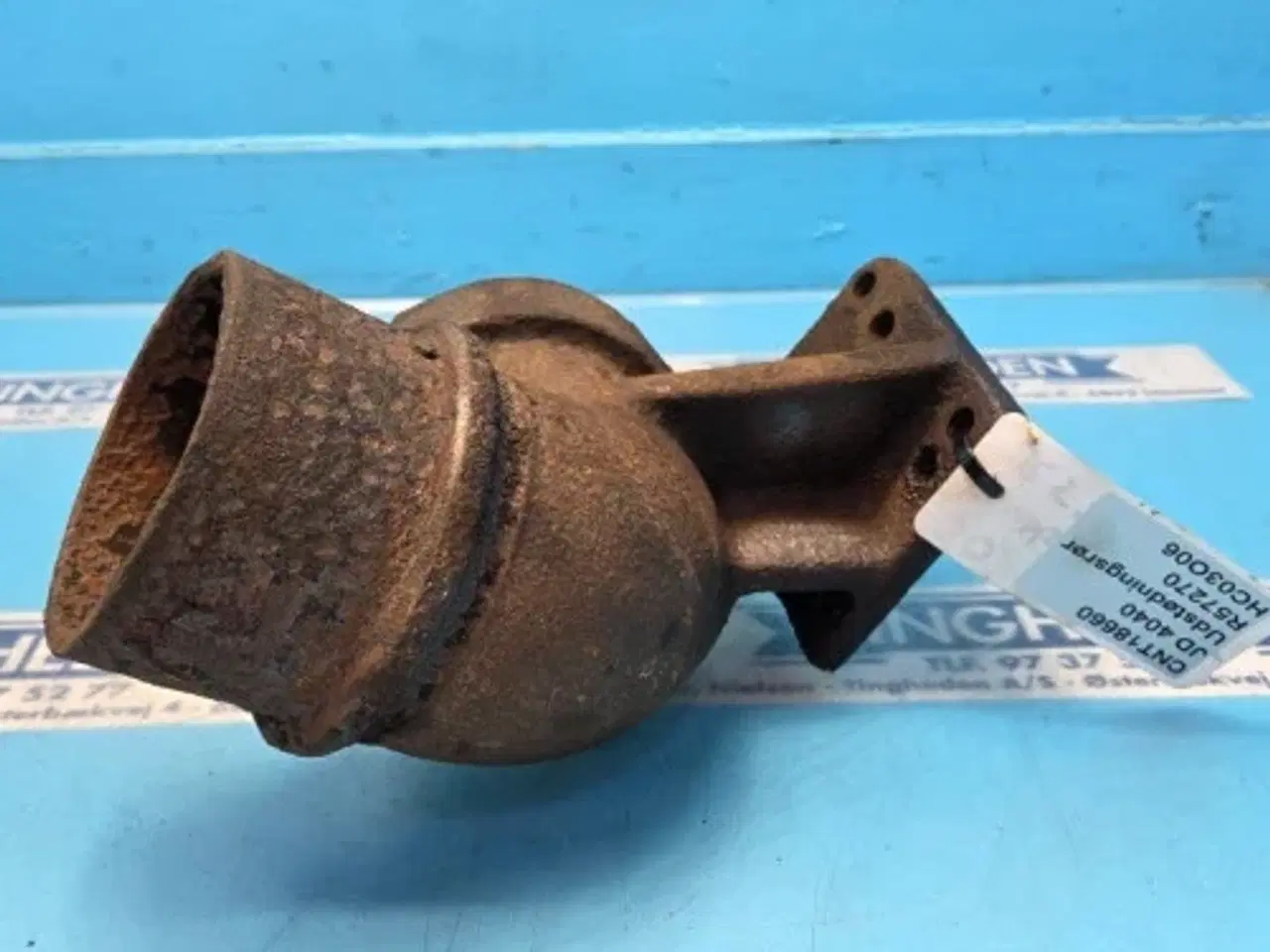 Billede 9 - John Deere 4040 Udstødningsrør R57270