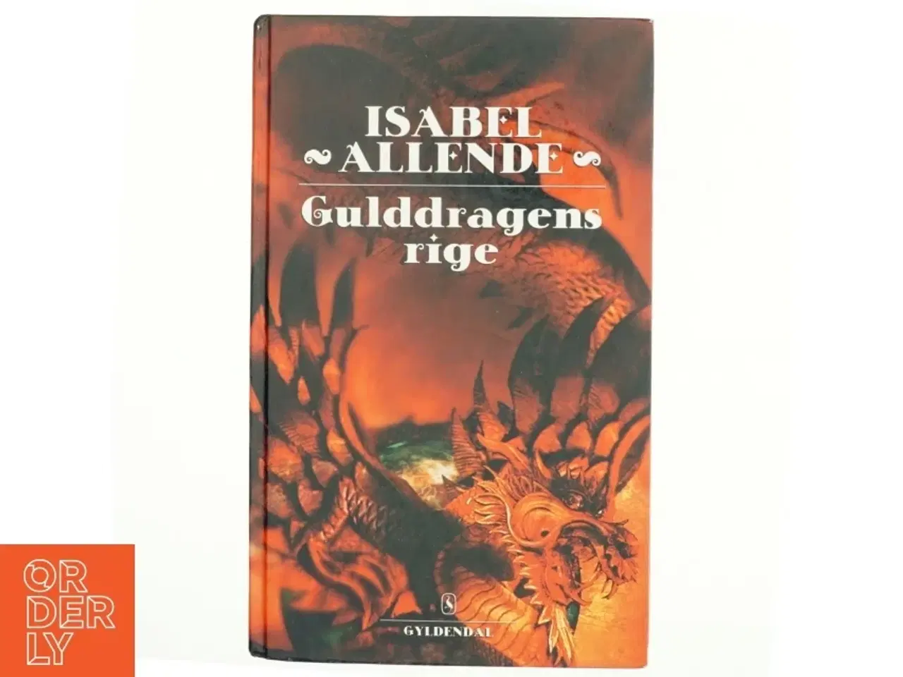 Billede 1 - Gulddragens rige af Isabel Allende (Bog)