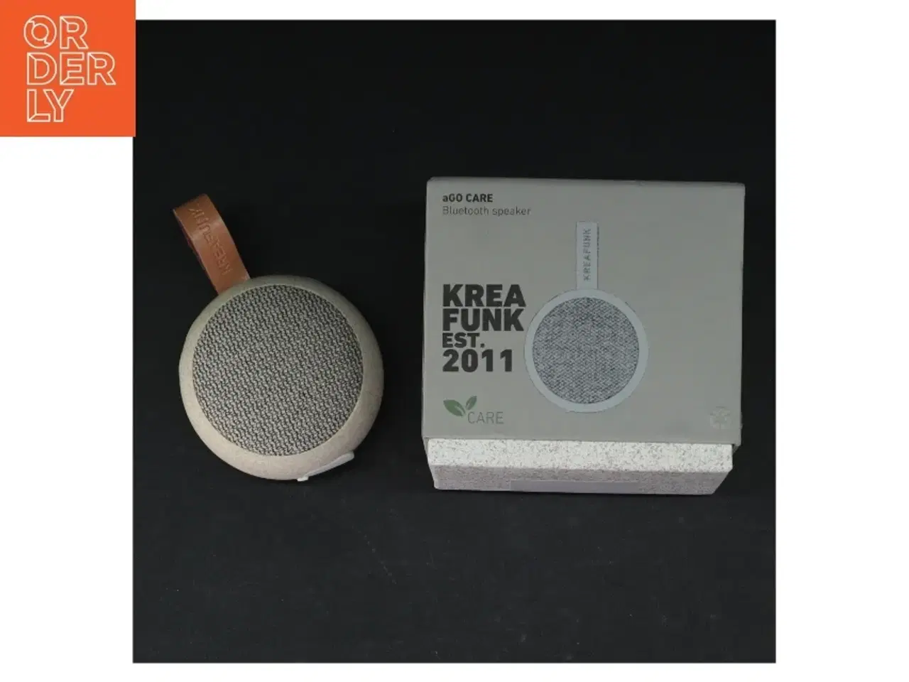 Billede 1 - Bluetooth højttaler fra Krea Funk (str. Ø 9 cm)