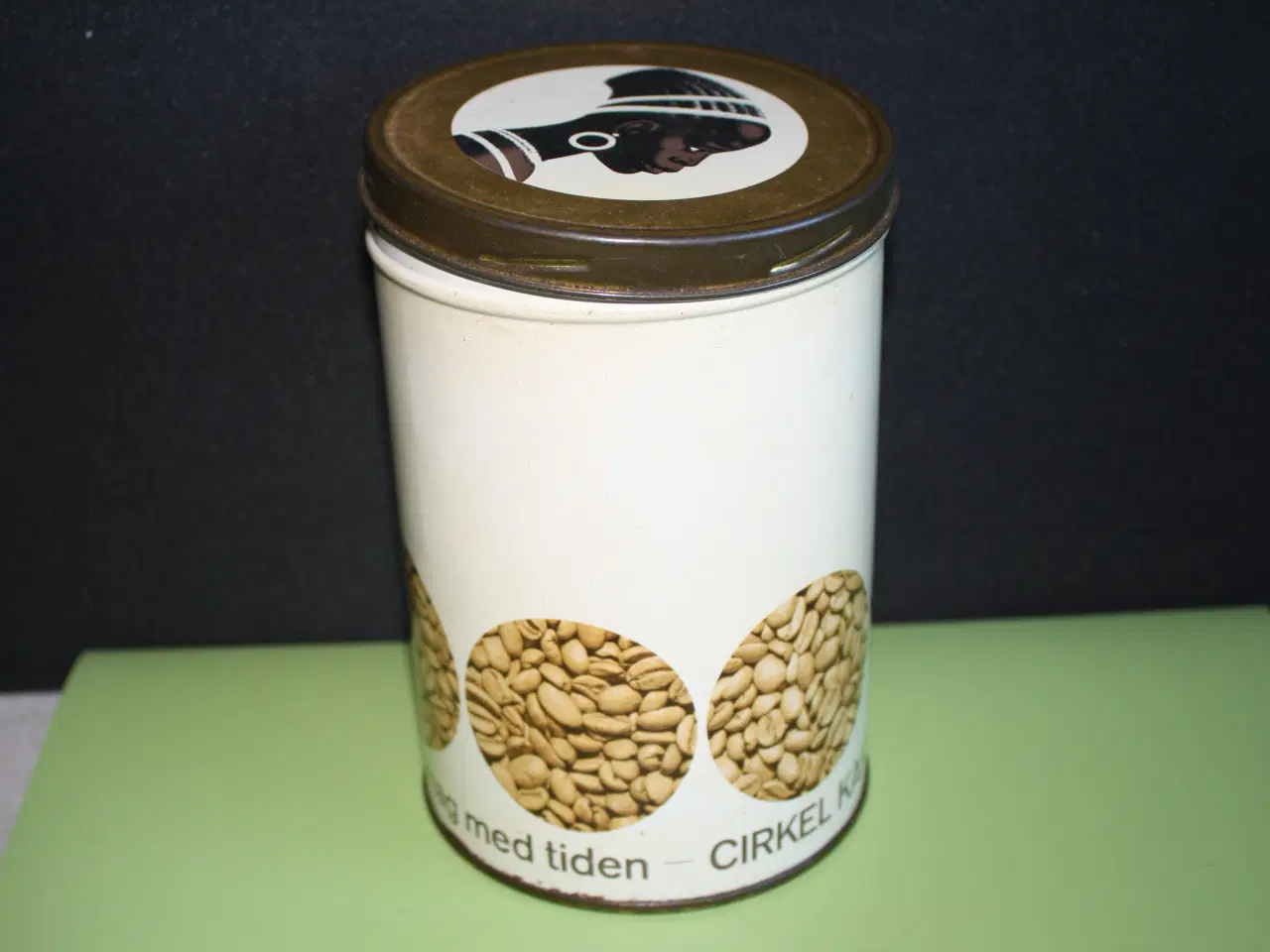 Billede 1 - Kaffedåse Cirkel Kaffe