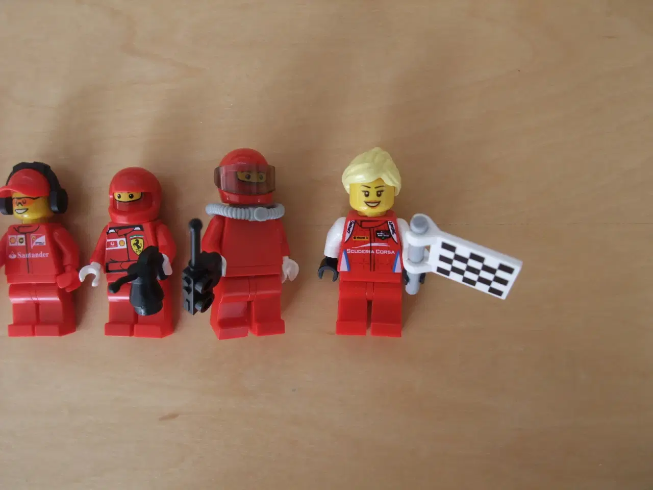 Billede 3 - Lego Racers Ferrari Figurer