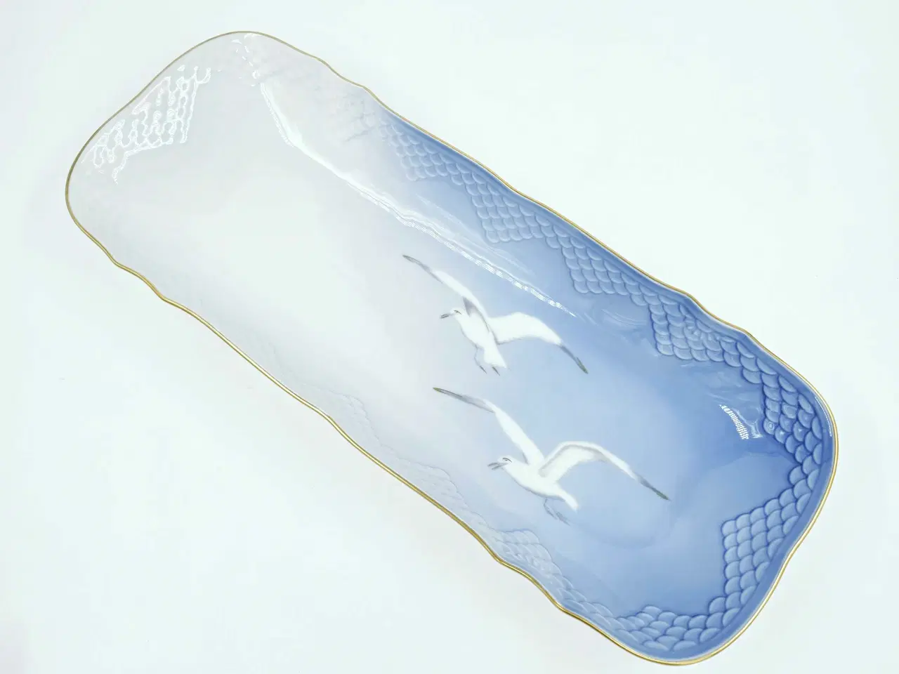 Billede 5 - Mågestel Sellerifad Med Guldkant