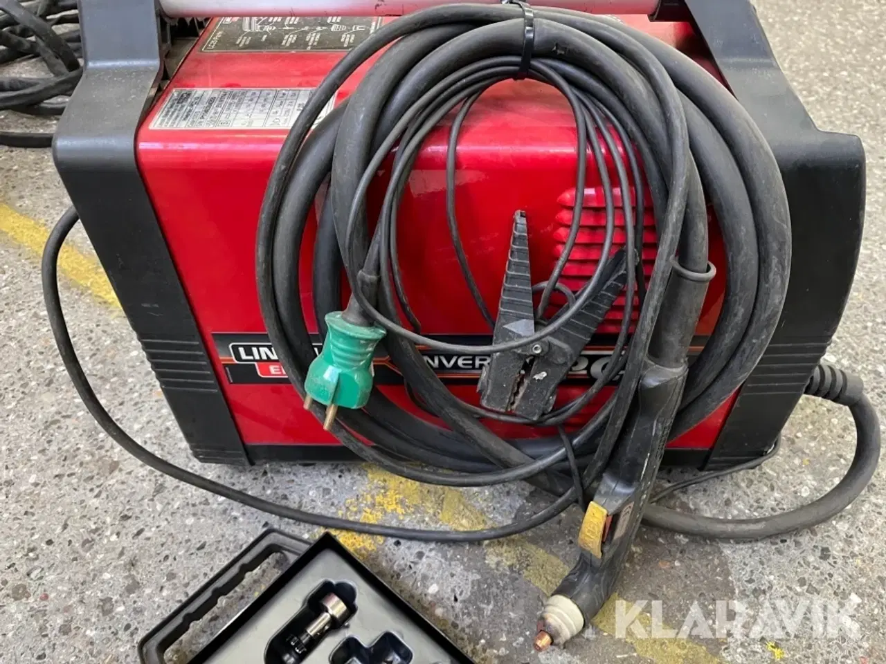 Billede 7 - Plasmaskærer Lincoln Inverter PC210 med indbygget kompressor