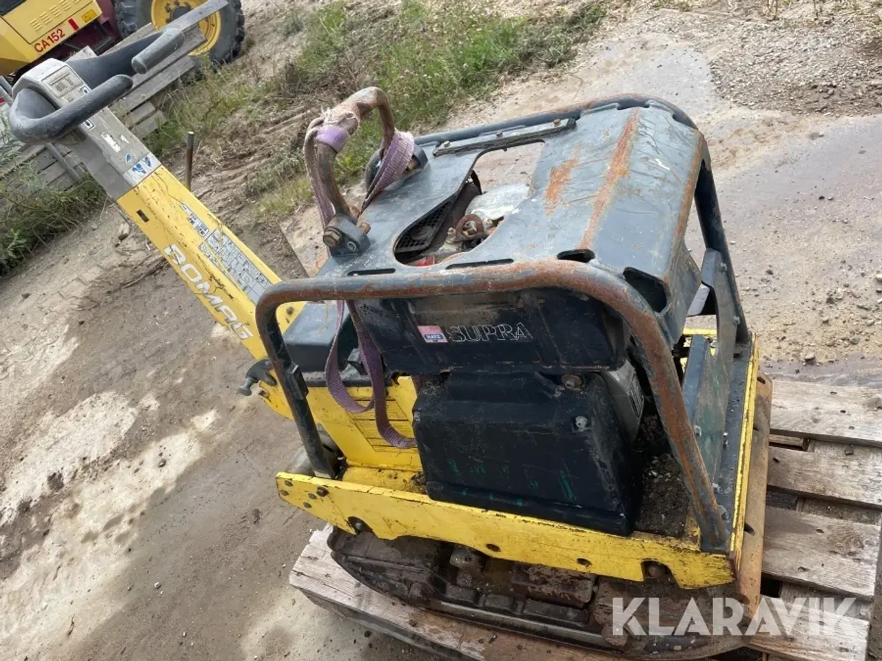 Billede 4 - Pladevibrator Bomag