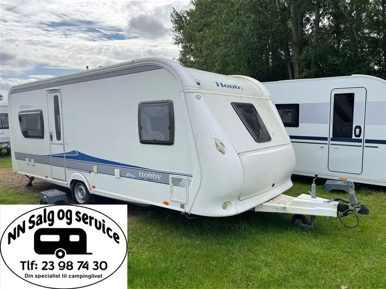 Billede 1 - 2009 - Hobby Prestige 560 UFe   Mega lækker og meget rummelig, velholdt campigvogn.