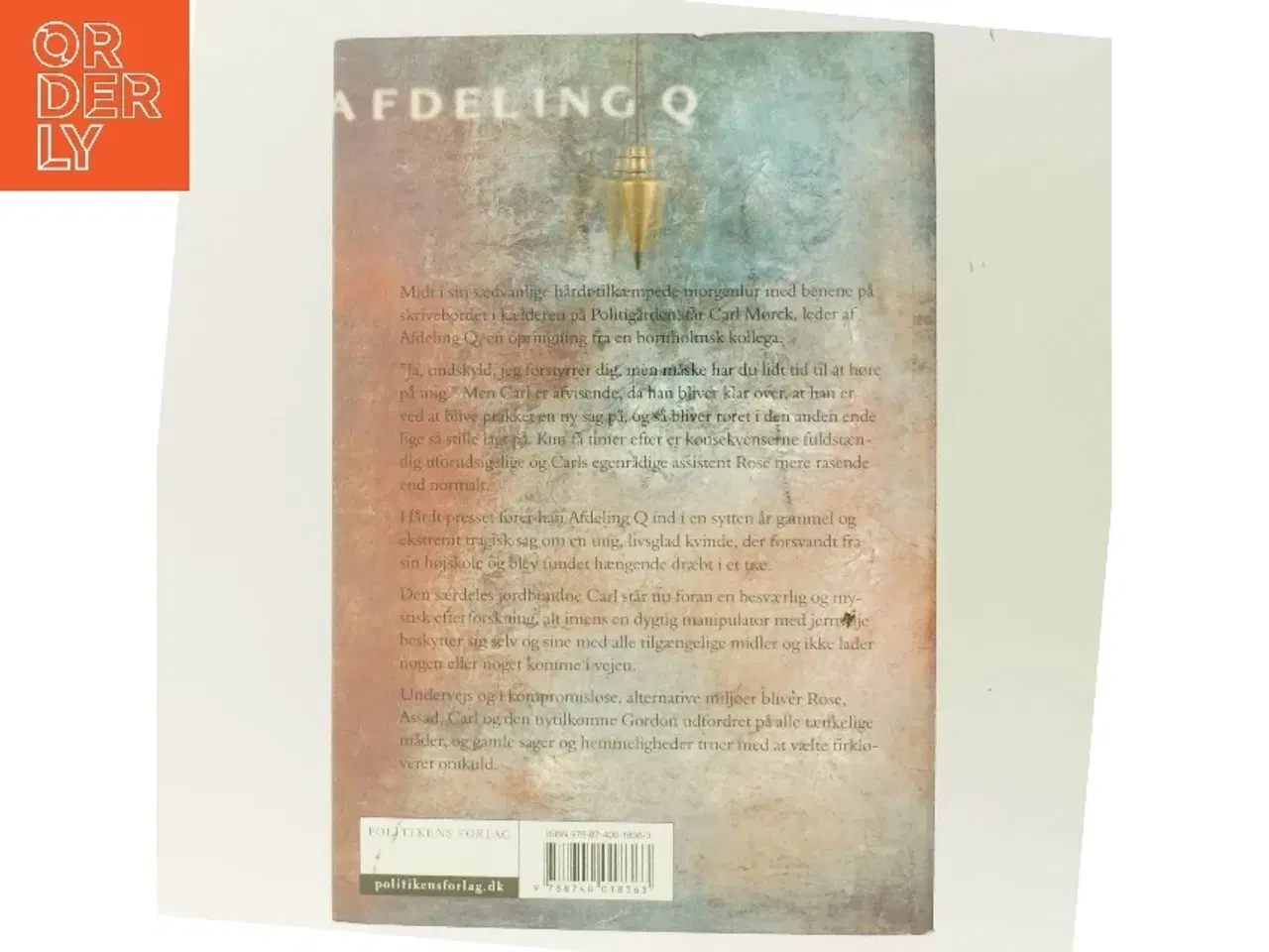 Billede 3 - Den Grænseløse af Jussi Adler-Olsen (Bog)