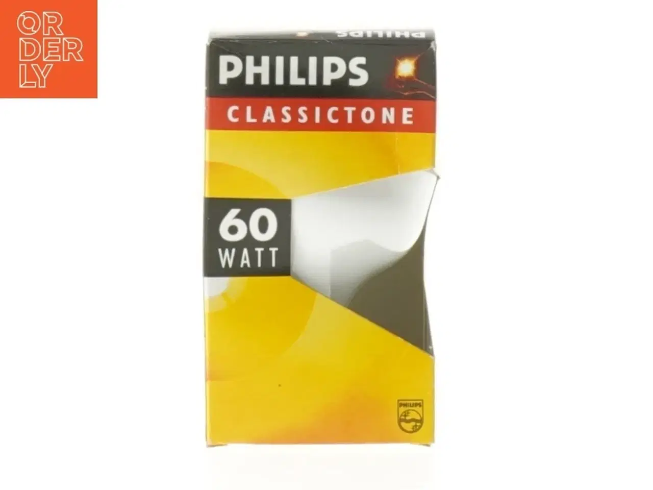 Billede 1 - Philips glødepære 60W i emballage fra Philips (str. 60 watt)