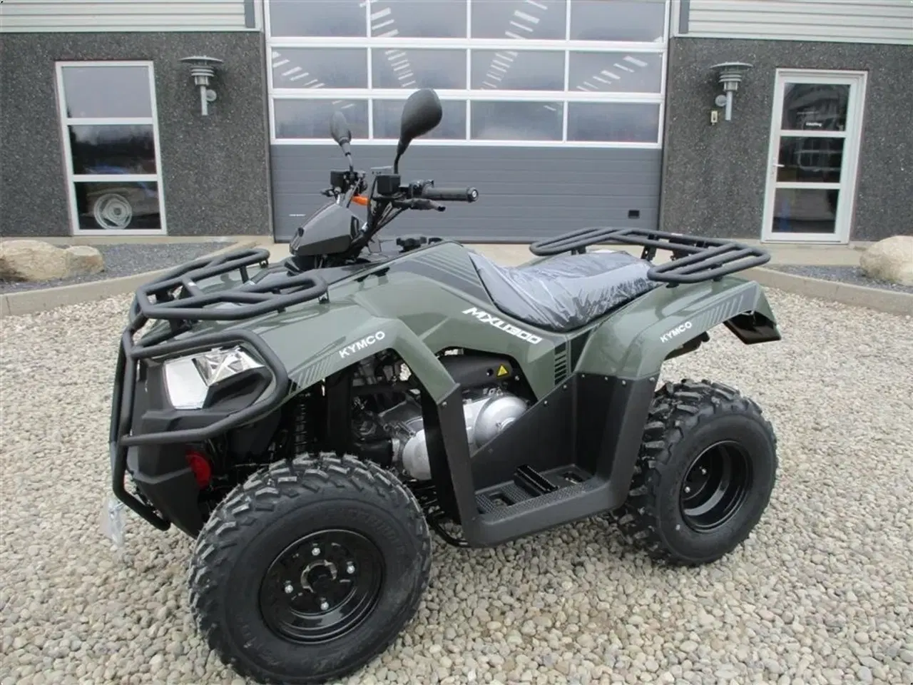 Billede 2 - Kymco MXU 300 Med El-spil, Vi har et stort lager af ATV, så der er også en til dig.