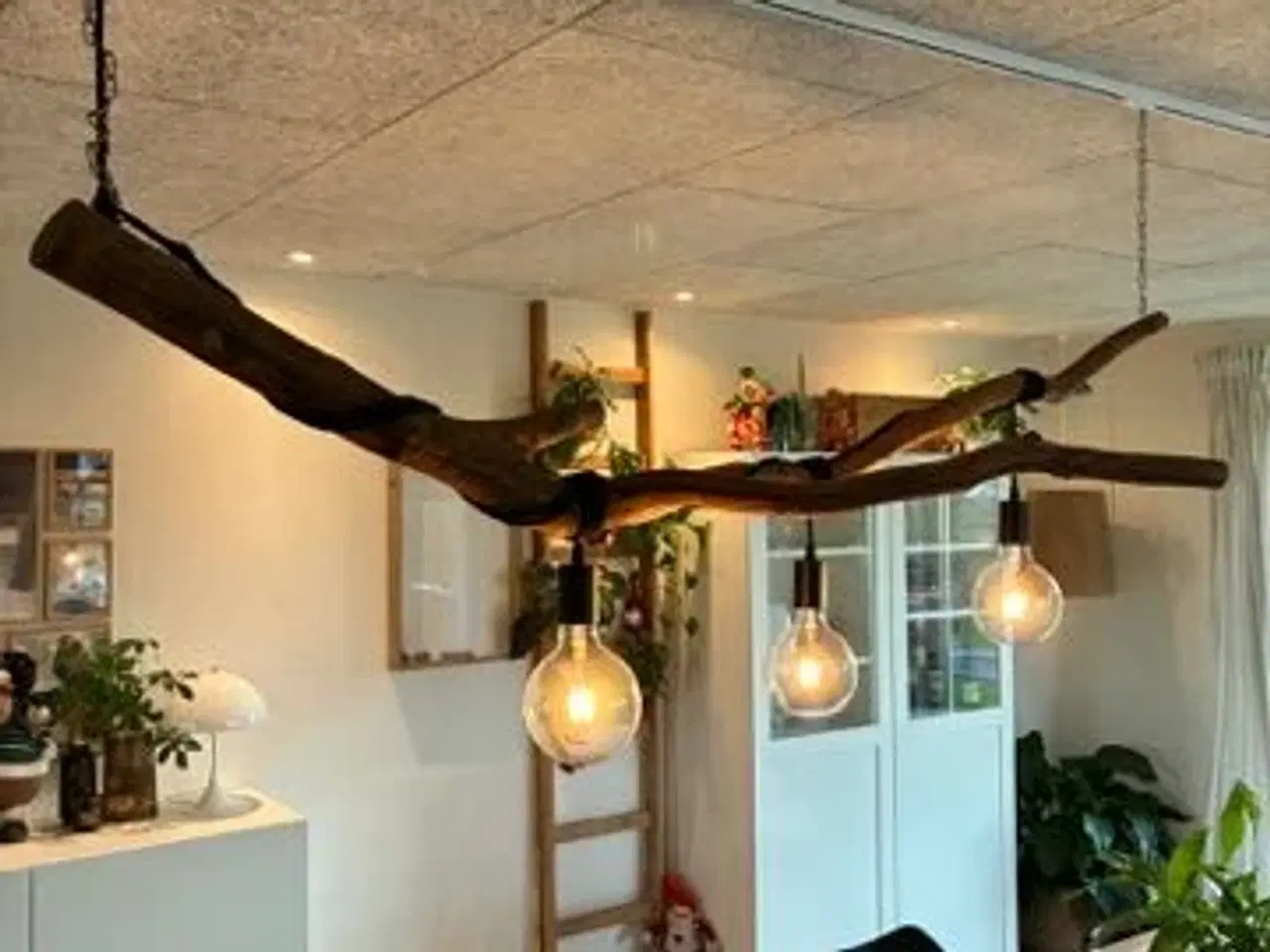 Billede 4 - natur lampe