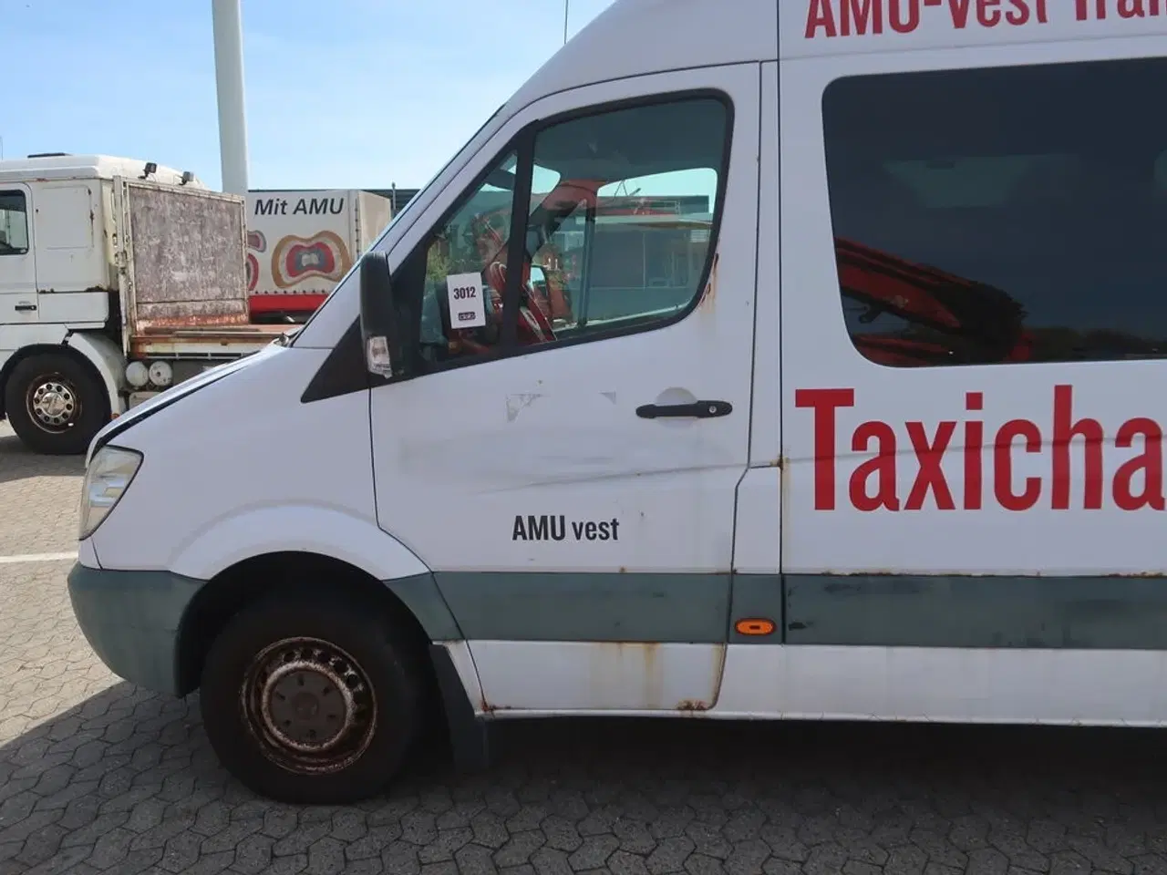 Billede 10 - Bus MERCEDES Sprinter 315 CDI m. lift