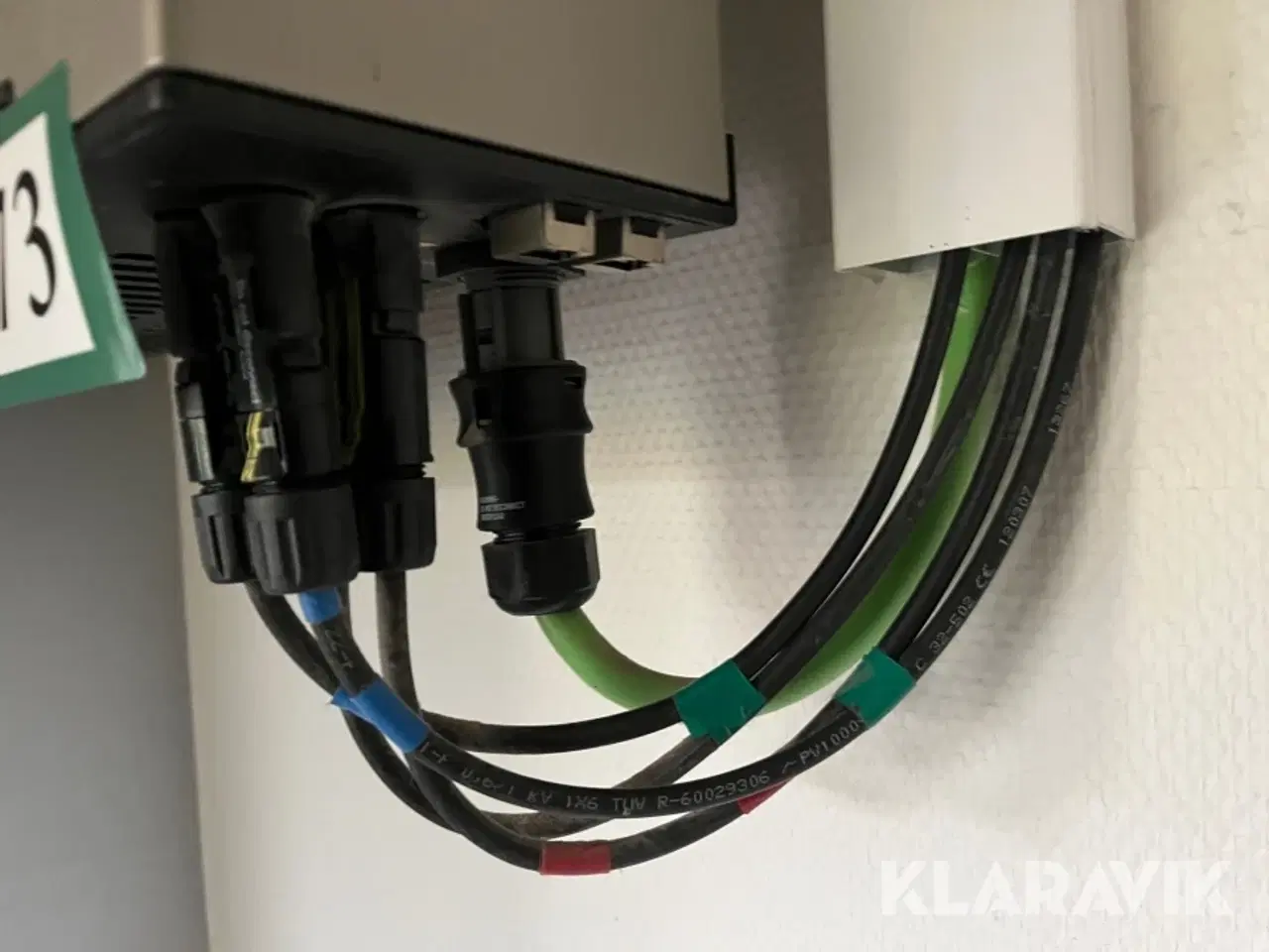 Billede 6 - Solcelle anlæg Danfoss UniLynx komplet 21 paneler