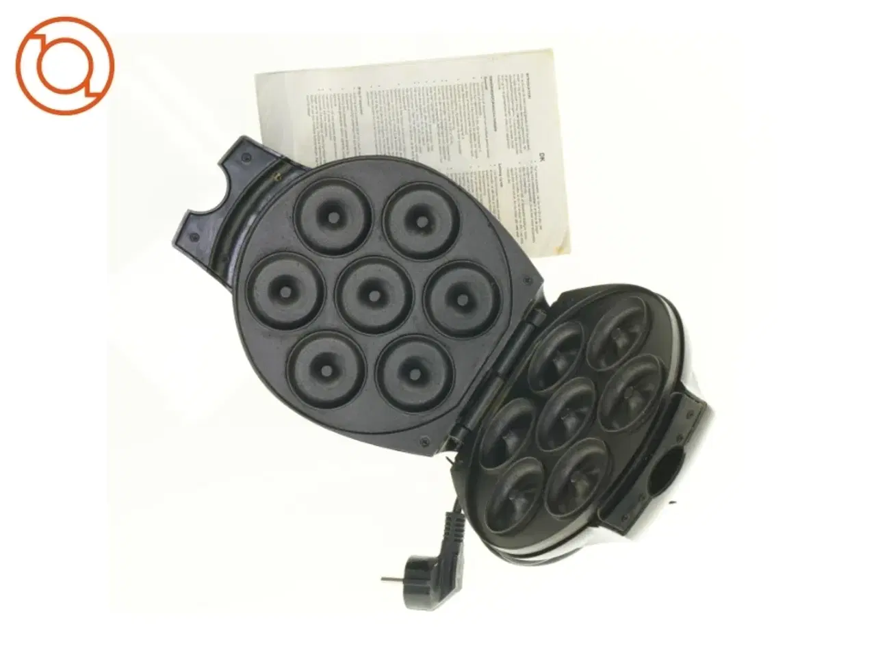 Billede 8 - Donut maskine fra Melissa (str. 24 x 17 cm)
