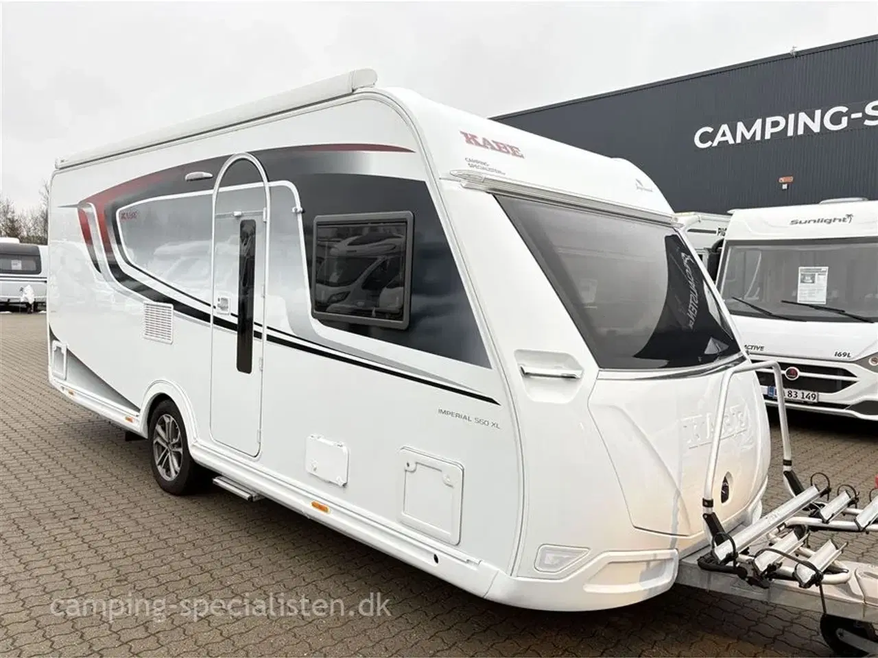 Billede 2 - 2022 - Kabe Imperial 560   Kabe Imperial 560 XL 2022 - Se den nu hos Camping-Specialisten.dk