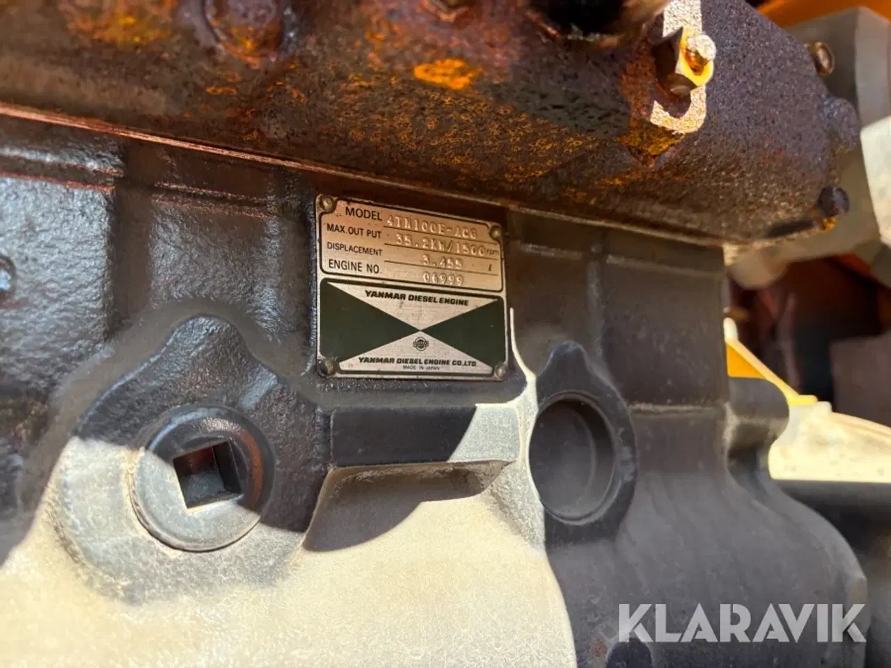Billede 6 - Generator Atlas Copco QAS 38 1 styk