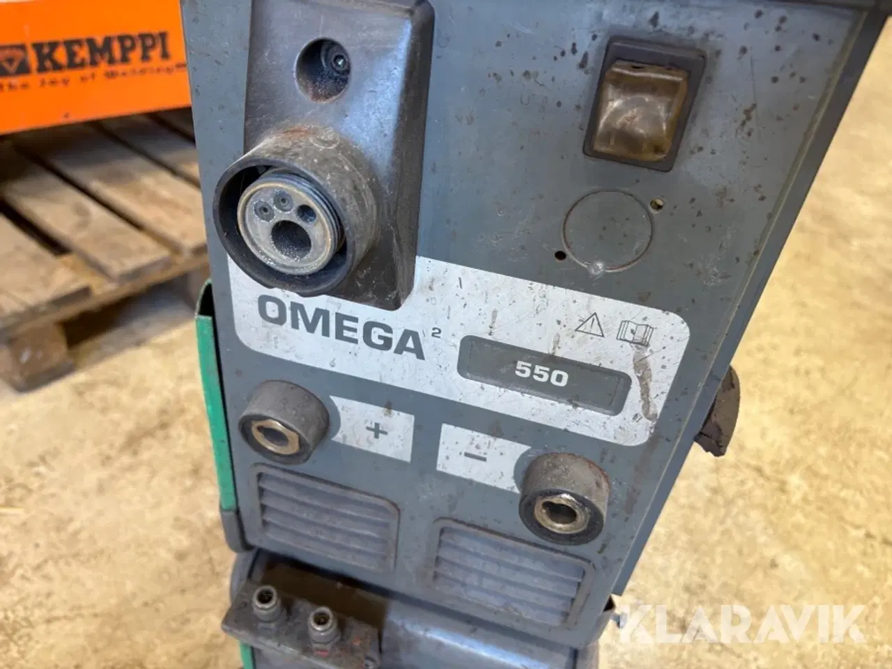 Billede 11 - Svejsemaskine Migatronic Omega2 550