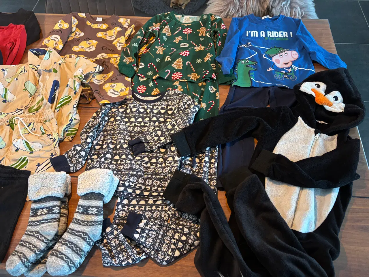 Billede 8 - Drengetøjpakke str 110-116
