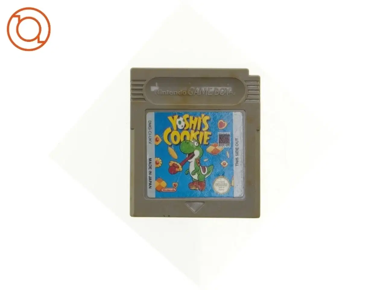 Billede 1 - Yoshi&#39;s Cookie Game Boy spil fra Nintendo