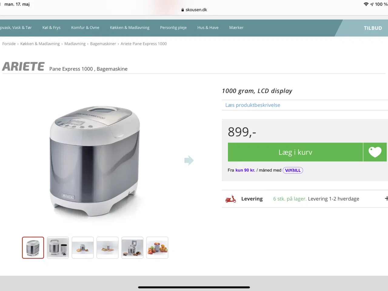 Billede 3 - Ariete bagemaskine