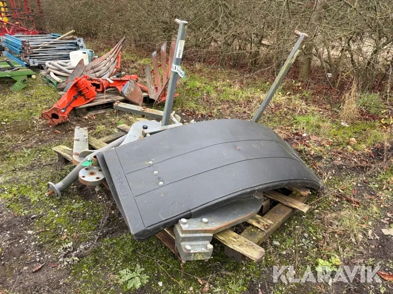 Billede 3 - Frontlæsserbeslag Fendt Vario til Fendt