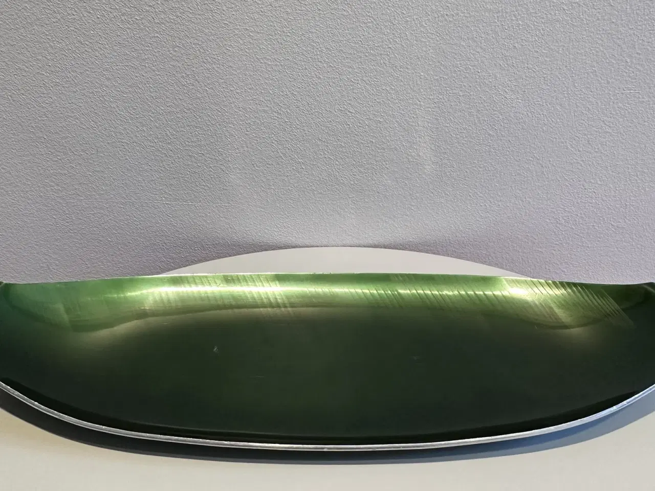 Billede 4 - Flot retro grøn emaljefad fra 60'erne/70'erne