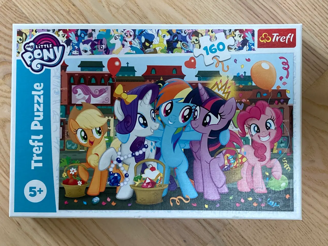 Billede 2 - Puslespil med My Little Pony motiv.