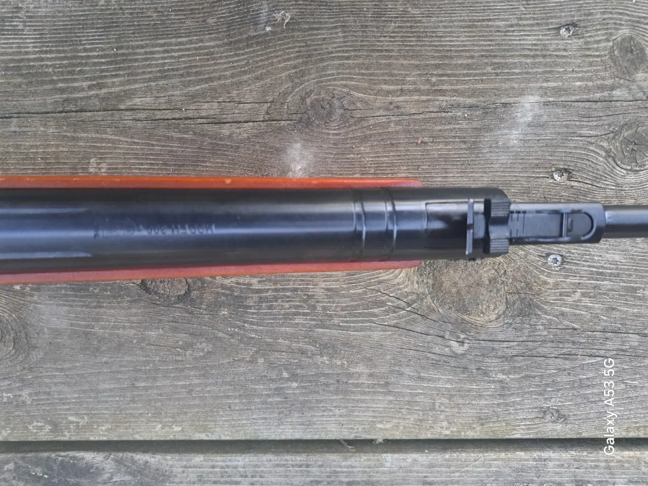 Billede 2 - Haenel Modell 300 4,5 mm. Luftgevær.